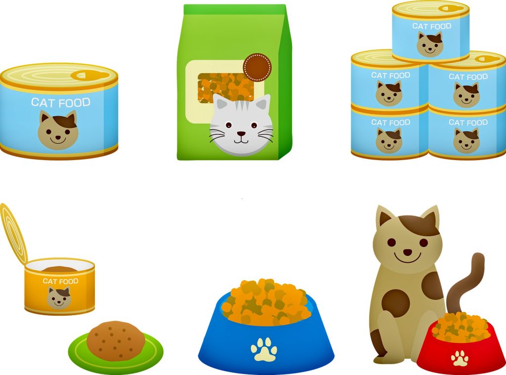 Cartoon Limited Ingredient Cat Food